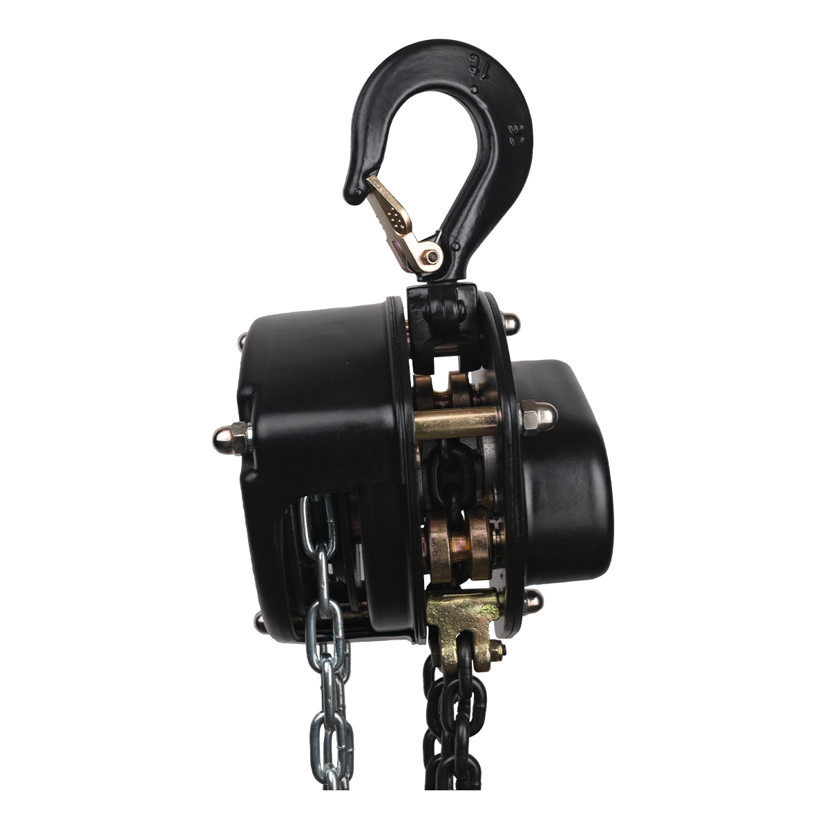 FORTEX Chain Block PRO MKII 1 ton - 6 meter - handtakel met overlastbeveiliging FORTEX Chain Block PRO MKII 1 ton - 6 meter - handtakel met overlastbeveiliging