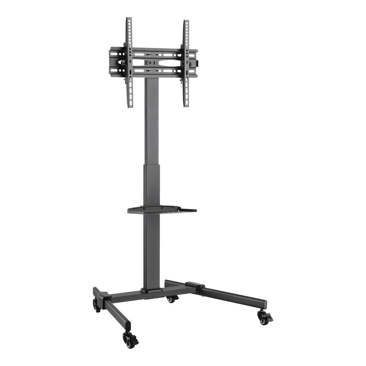 Showgear Flat Screen Trolley 7 Voor 32" - 55", in hoogte verstelbaar en kantelbaar