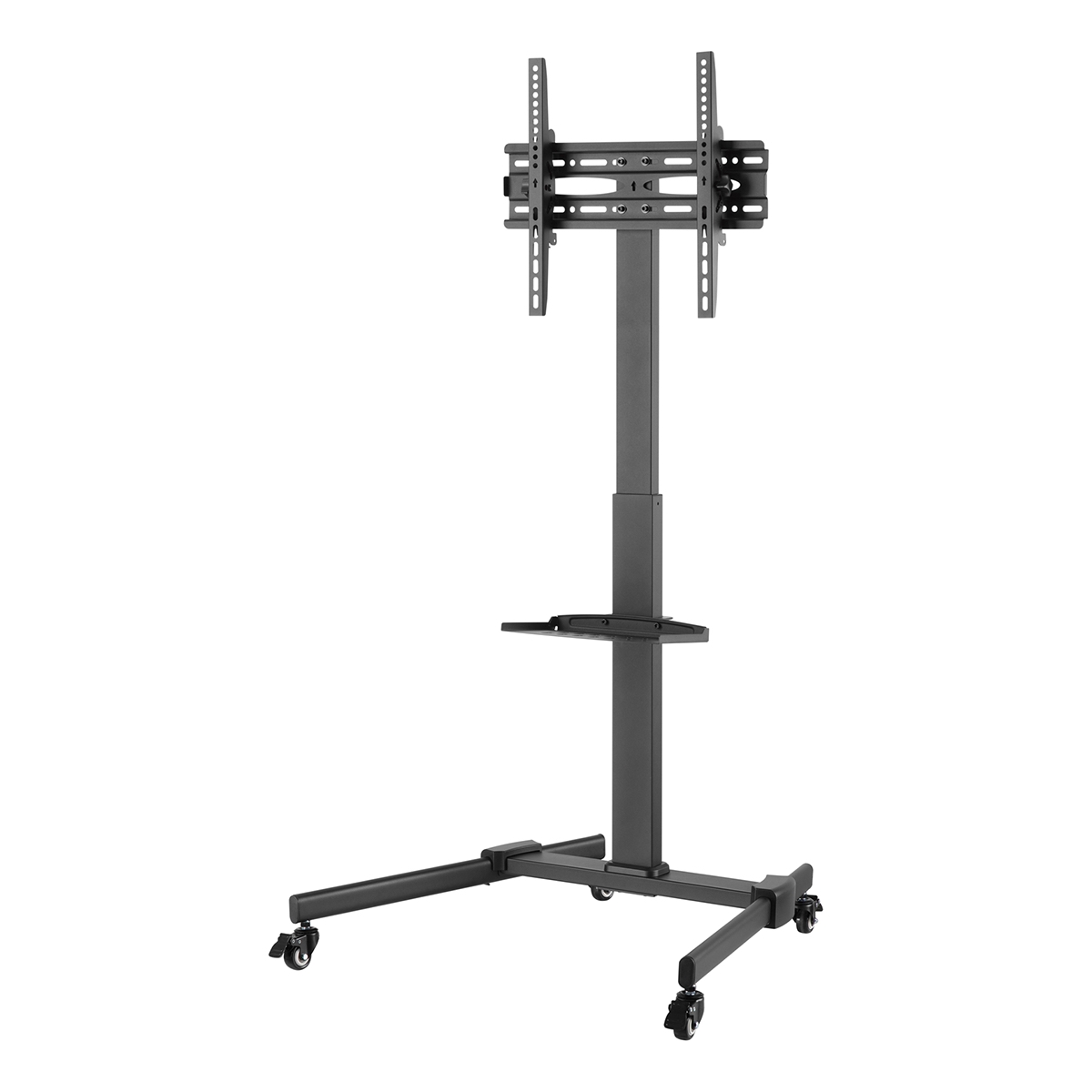 Showgear Flat Screen Trolley 7 Voor 32" - 55", in hoogte verstelbaar en kantelbaar Showgear Flat Screen Trolley 7 Voor 32" - 55", in hoogte verstelbaar en kantelbaar