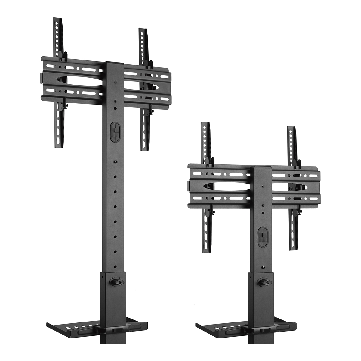 Showgear Flat Screen Trolley 7 Voor 32" - 55", in hoogte verstelbaar en kantelbaar Showgear Flat Screen Trolley 7 Voor 32" - 55", in hoogte verstelbaar en kantelbaar