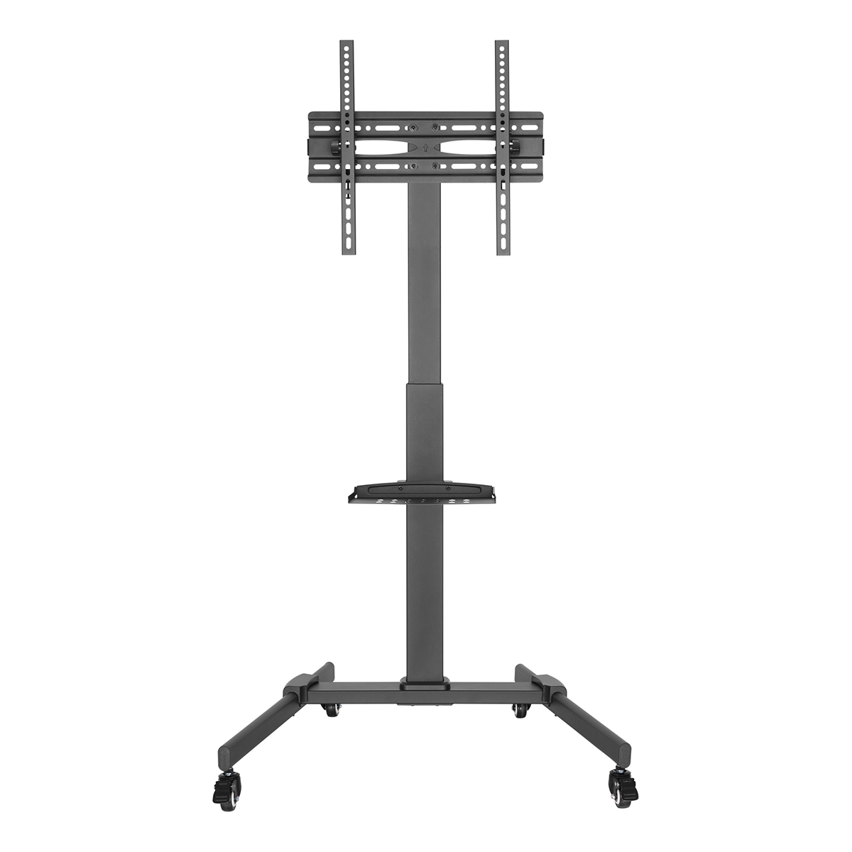 Showgear Flat Screen Trolley 7 Voor 32" - 55", in hoogte verstelbaar en kantelbaar Showgear Flat Screen Trolley 7 Voor 32" - 55", in hoogte verstelbaar en kantelbaar