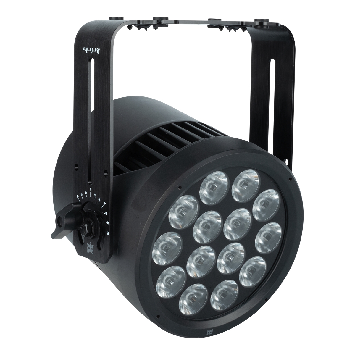 Infinity Raccoon P14/4 Professionele RGBM Par - IP65 Infinity Raccoon P14/4 Professionele RGBM Par - IP65