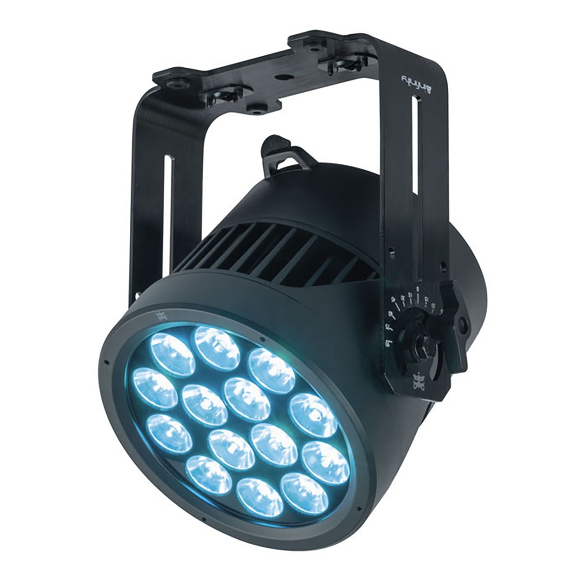 Infinity Raccoon P14/4 Professionele RGBM Par - IP65 Infinity Raccoon P14/4 Professionele RGBM Par - IP65