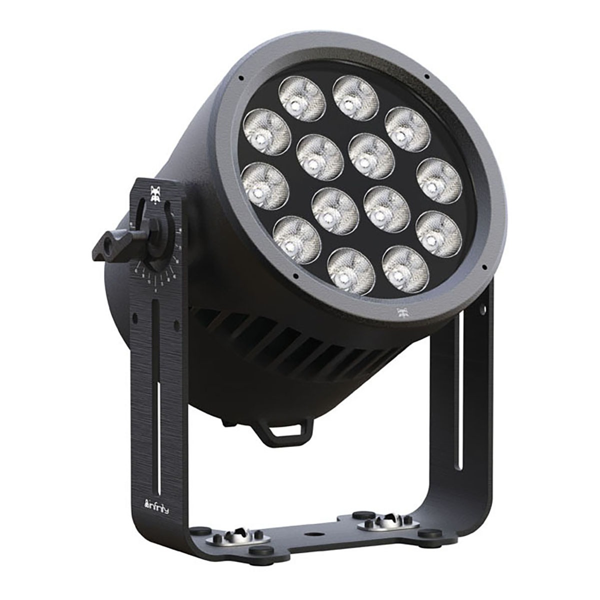 Infinity Raccoon P14/4 Professionele RGBM Par - IP65 Infinity Raccoon P14/4 Professionele RGBM Par - IP65