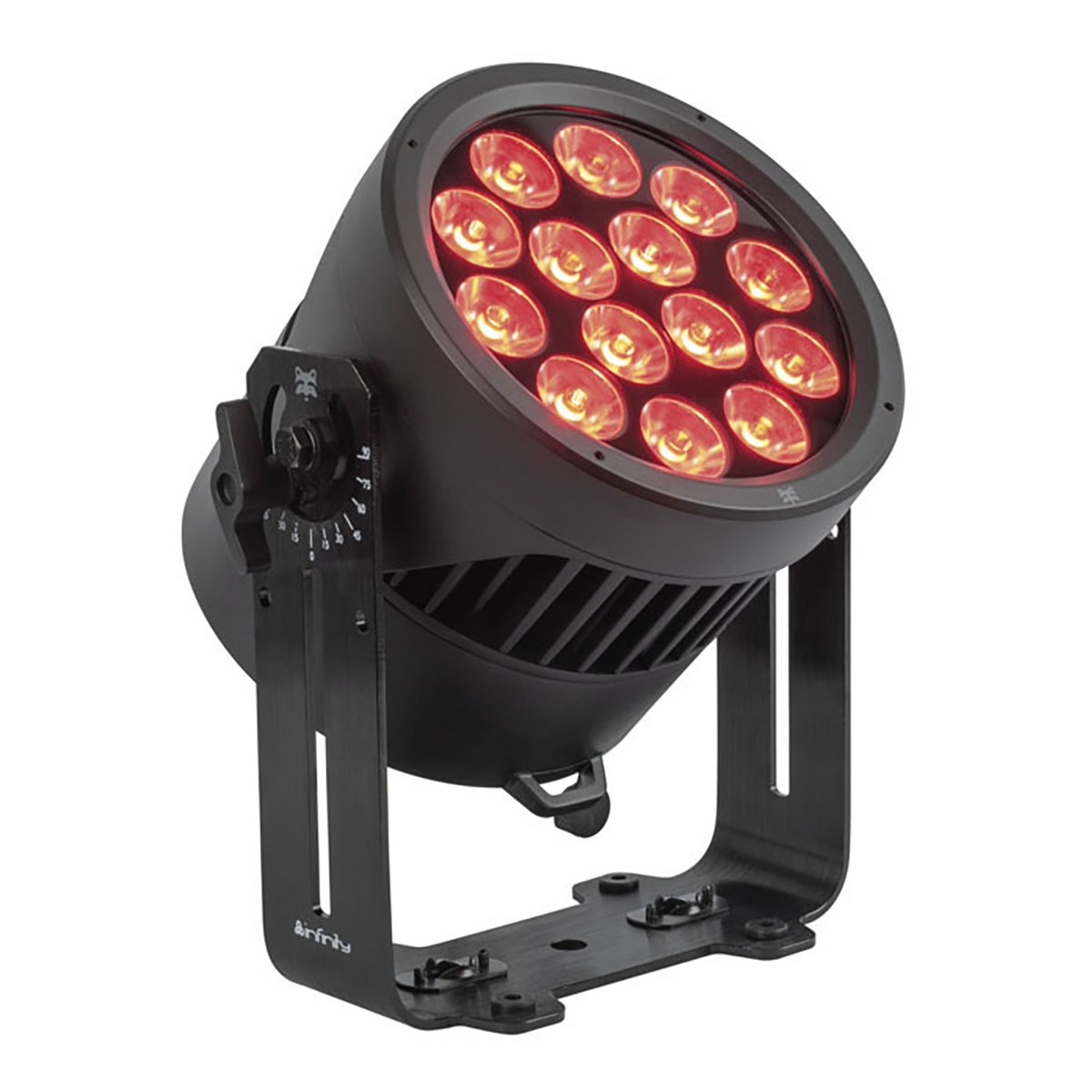 Infinity Raccoon P14/4 Professionele RGBM Par - IP65 Infinity Raccoon P14/4 Professionele RGBM Par - IP65