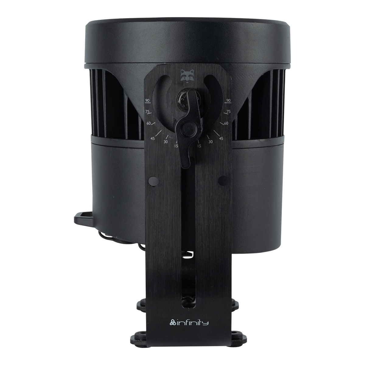 Infinity Raccoon Junior P7/4 Professionele RGBM Par Can Infinity Raccoon Junior P7/4 Professionele RGBM Par Can