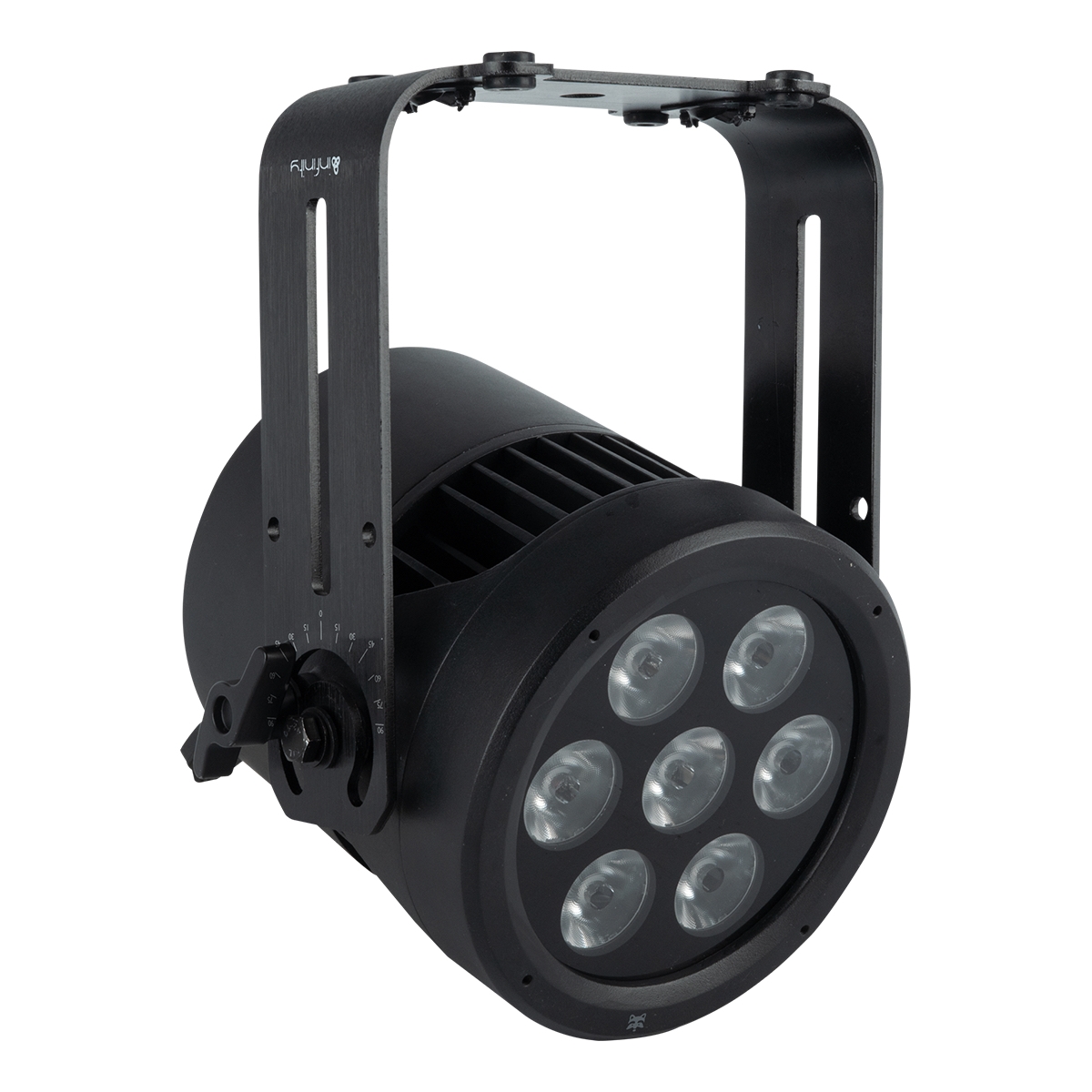 Infinity Raccoon Junior P7/4 Professionele RGBM Par Can Infinity Raccoon Junior P7/4 Professionele RGBM Par Can