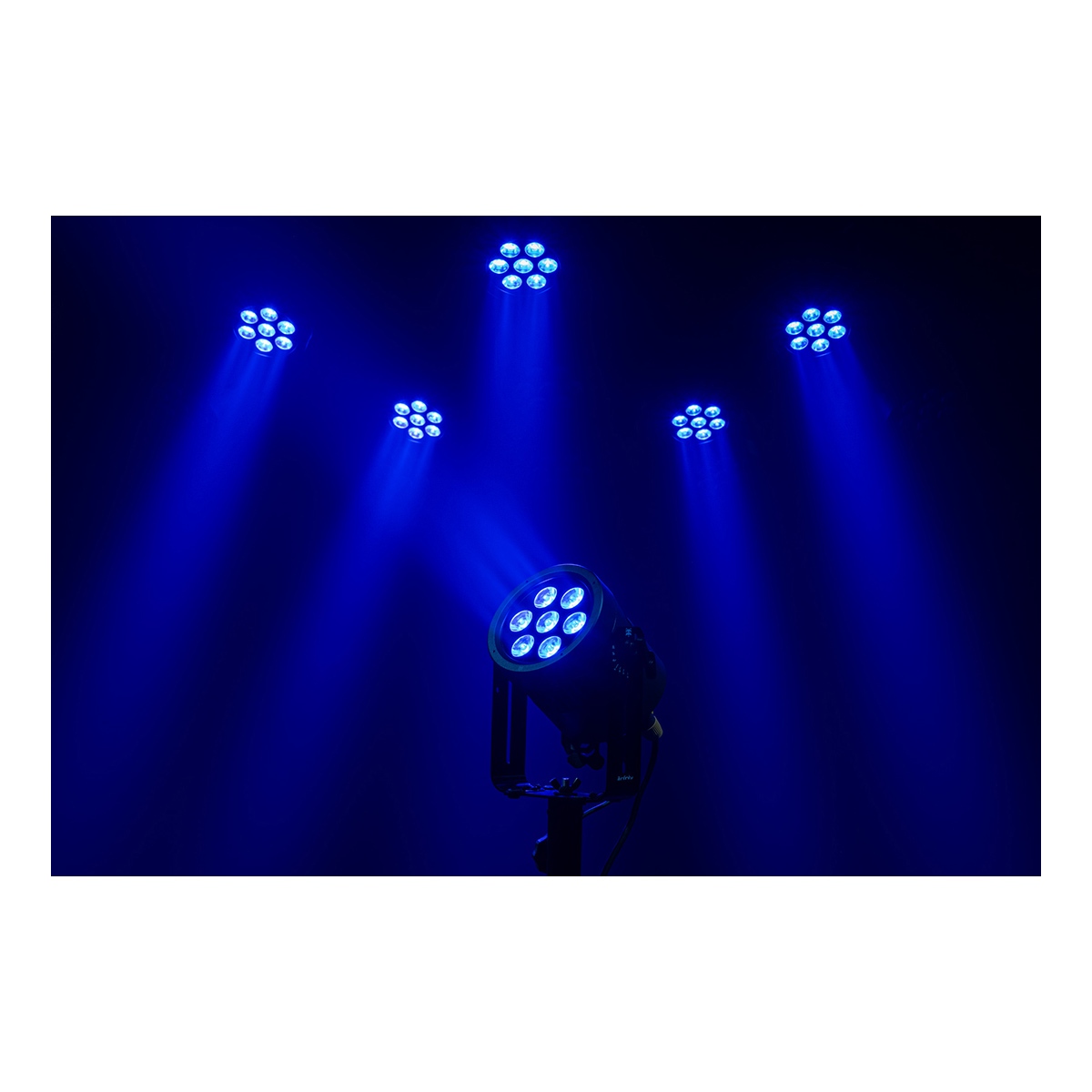 Infinity Raccoon Junior P7/4 Professionele RGBM Par Can Infinity Raccoon Junior P7/4 Professionele RGBM Par Can