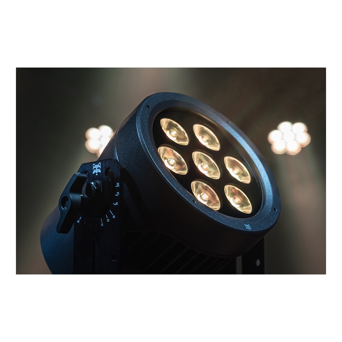 Infinity Raccoon Junior P7/4 Professionele RGBM Par Can Infinity Raccoon Junior P7/4 Professionele RGBM Par Can