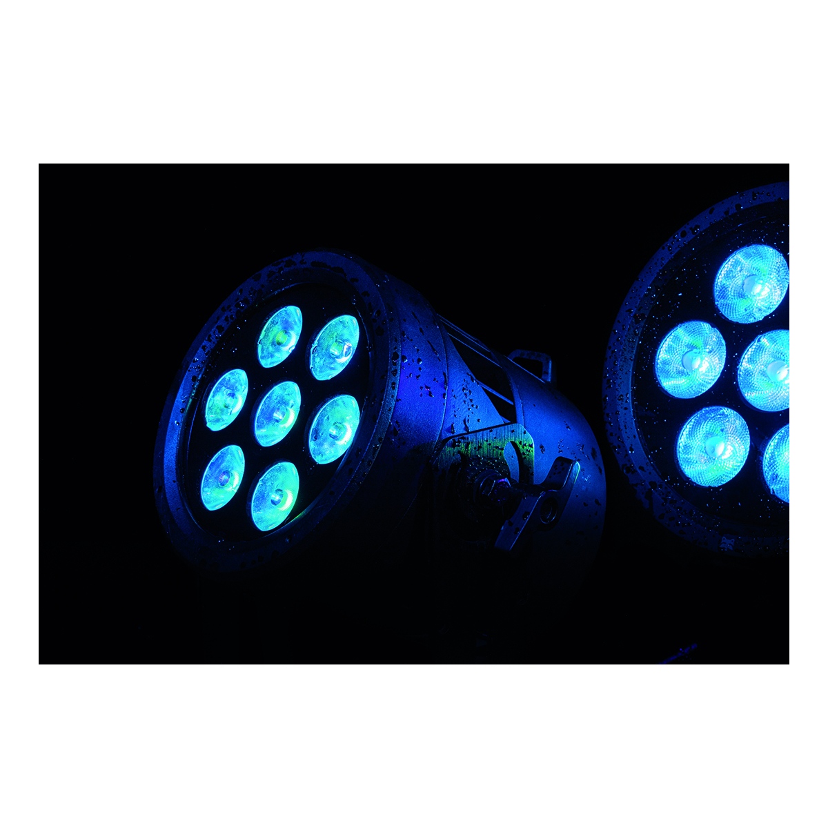 Infinity Raccoon Junior P7/4 Professionele RGBM Par Can Infinity Raccoon Junior P7/4 Professionele RGBM Par Can