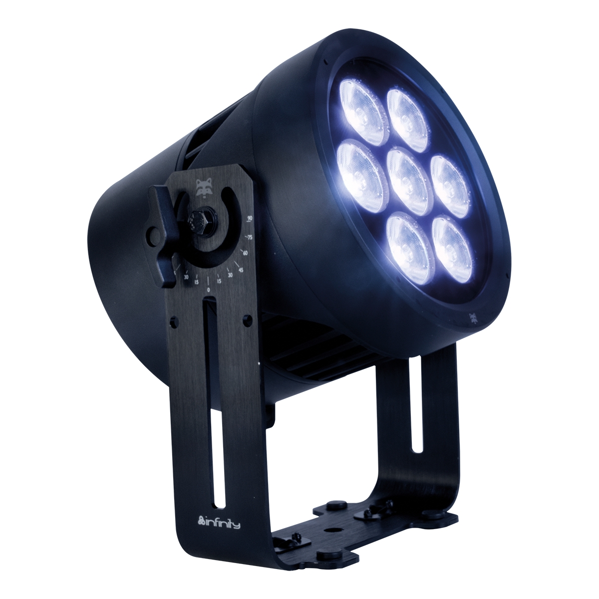 Infinity Raccoon P7/7 Professionele RGBCALDB Par Can - IP65