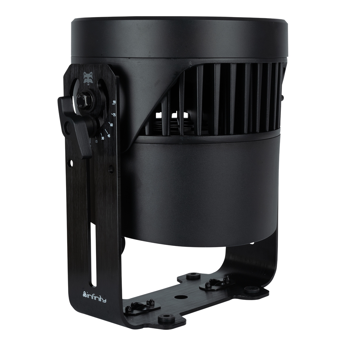 Infinity Raccoon P7/7 Professionele RGBCALDB Par Can - IP65 Infinity Raccoon P7/7 Professionele RGBCALDB Par Can - IP65