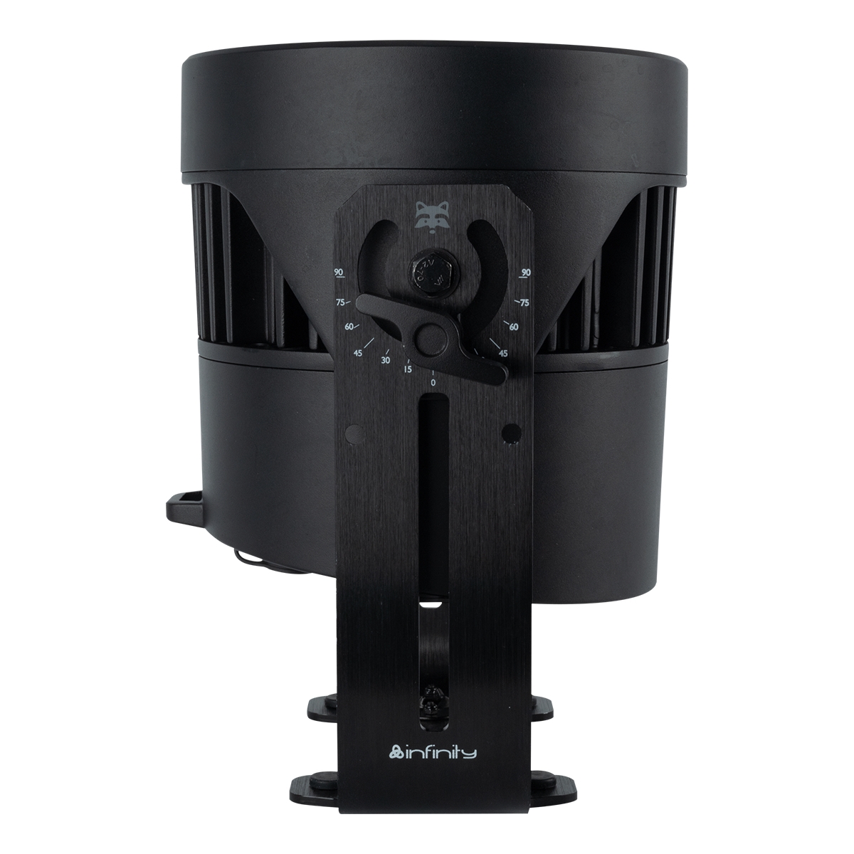 Infinity Raccoon P7/7 Professionele RGBCALDB Par Can - IP65 Infinity Raccoon P7/7 Professionele RGBCALDB Par Can - IP65