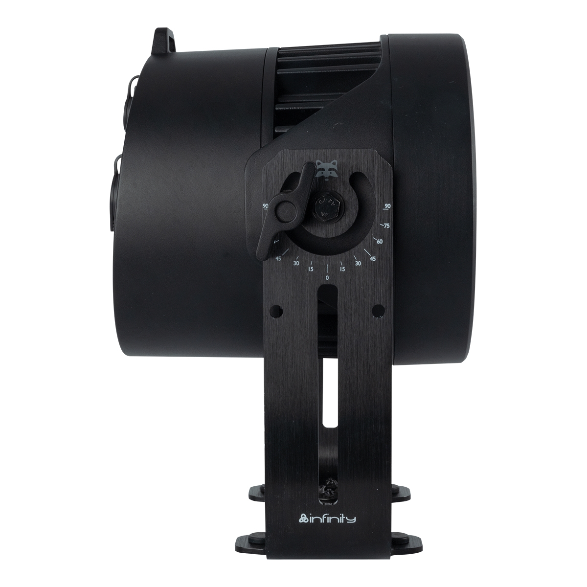 Infinity Raccoon P7/7 Professionele RGBCALDB Par Can - IP65 Infinity Raccoon P7/7 Professionele RGBCALDB Par Can - IP65