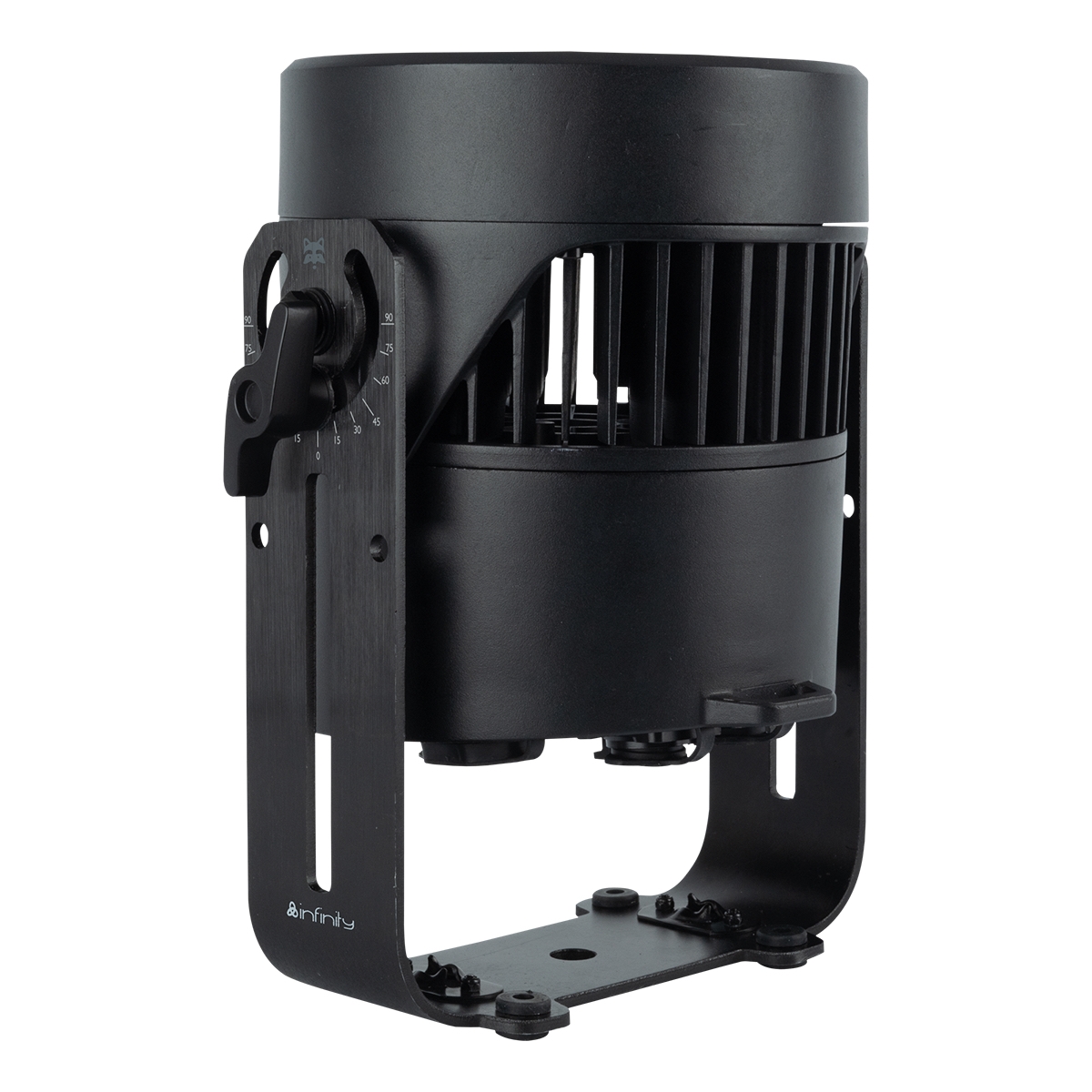 Infinity Raccoon Junior P4/7 Professionele RGBCALDB Par Can - IP65 Infinity Raccoon Junior P4/7 Professionele RGBCALDB Par Can - IP65