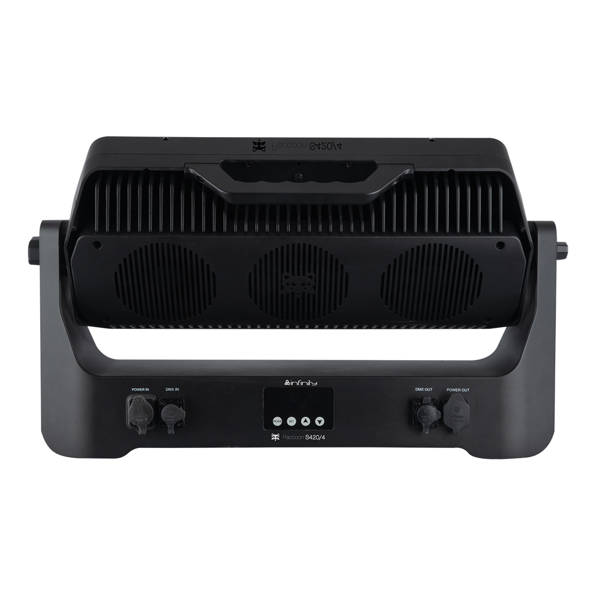 Infinity Raccoon S420/4 Professionele strobe/wash Infinity Raccoon S420/4 Professionele strobe/wash