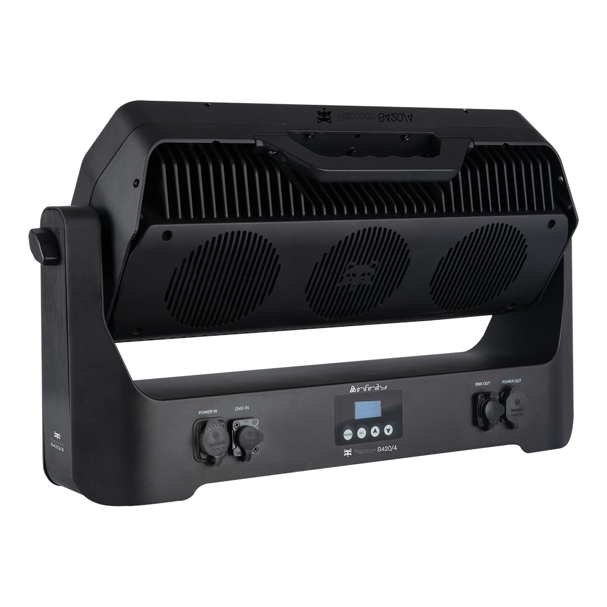 Infinity Raccoon S420/4 Professionele strobe/wash Infinity Raccoon S420/4 Professionele strobe/wash