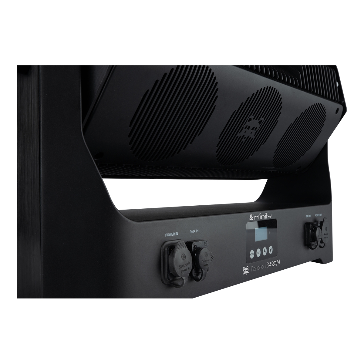 Infinity Raccoon S420/4 Professionele strobe/wash Infinity Raccoon S420/4 Professionele strobe/wash