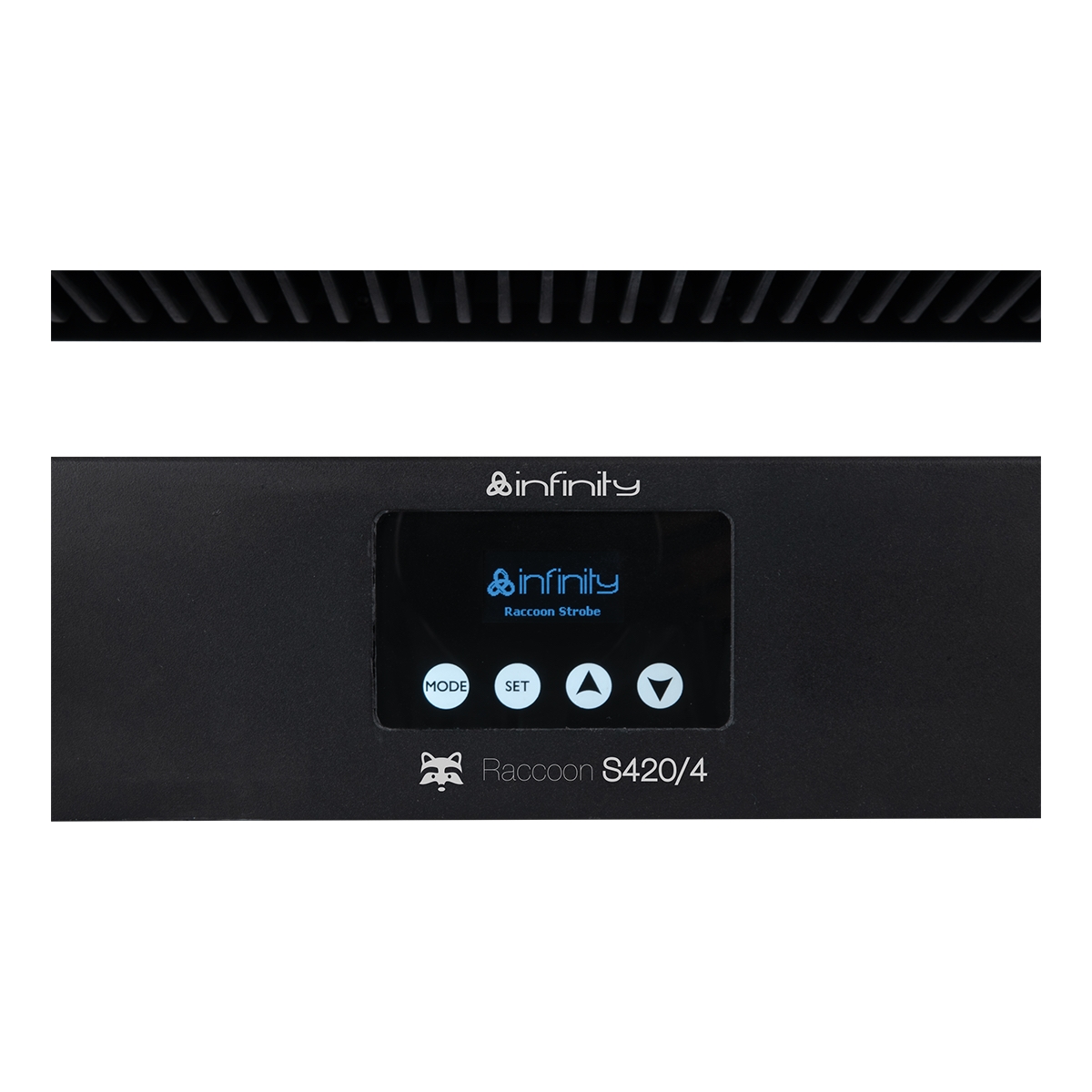 Infinity Raccoon S420/4 Professionele strobe/wash Infinity Raccoon S420/4 Professionele strobe/wash