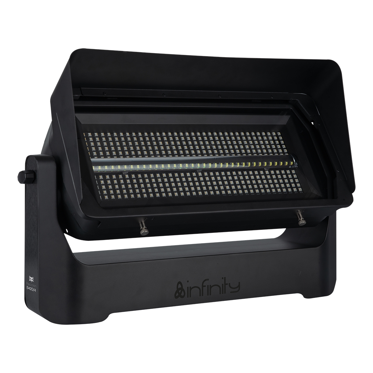 Infinity Top hat for Raccoon S420/4 and W40/4 Zwart - metalen tophat Infinity Top hat for Raccoon S420/4 and W40/4 Zwart - metalen tophat