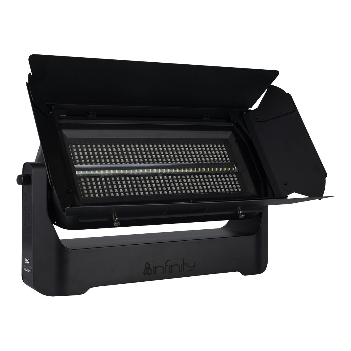 Infinity Barndoor for Raccoon S420/4 and W40/4 Zwart - 4-bladige metalen barndoor Infinity Barndoor for Raccoon S420/4 and W40/4 Zwart - 4-bladige metalen barndoor