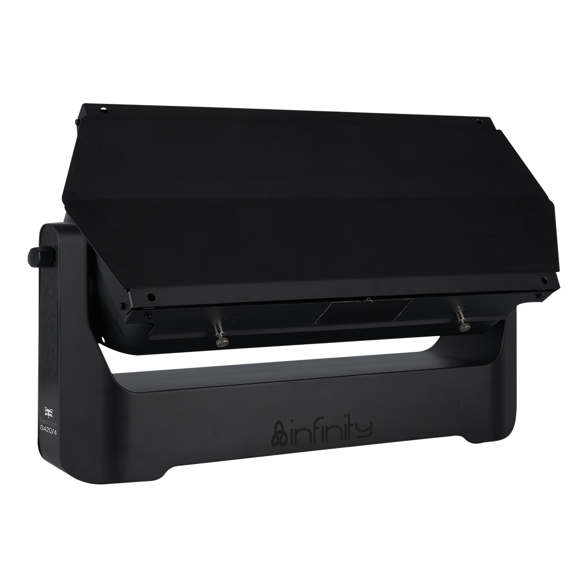 Infinity Barndoor for Raccoon S420/4 and W40/4 Zwart - 4-bladige metalen barndoor Infinity Barndoor for Raccoon S420/4 and W40/4 Zwart - 4-bladige metalen barndoor