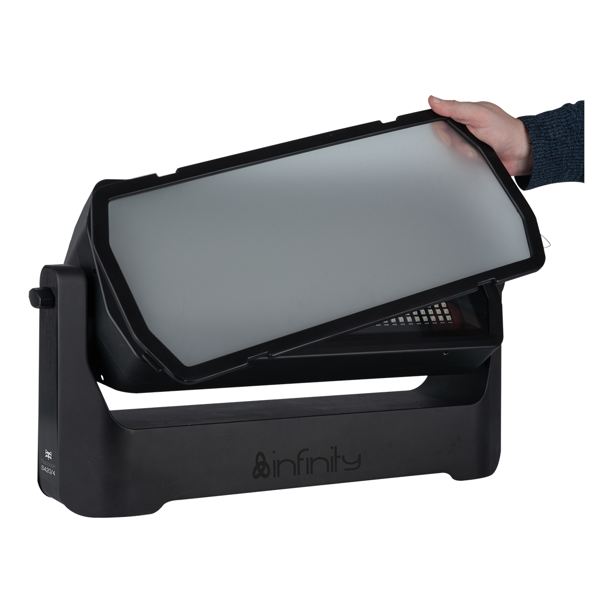 Infinity Diffuser for Raccoon S420/4 and W40/4 15° x 60° Infinity Diffuser for Raccoon S420/4 and W40/4 15° x 60°