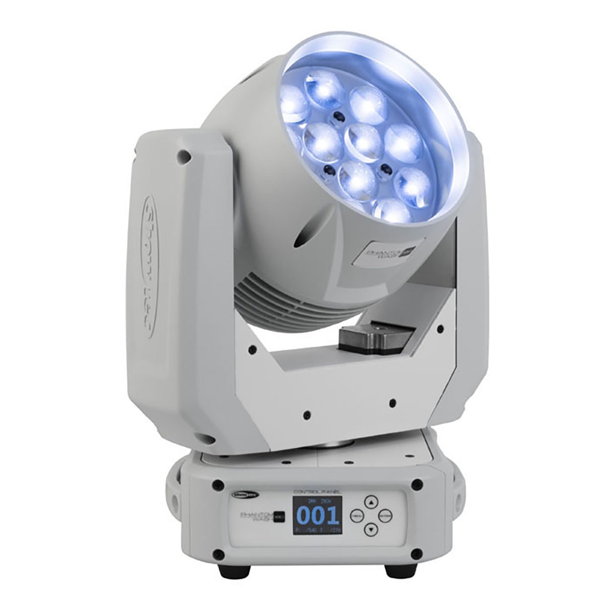 Showtec Phantom 180 Wash 180 W RGBW LED Wash Moving Head - Wit