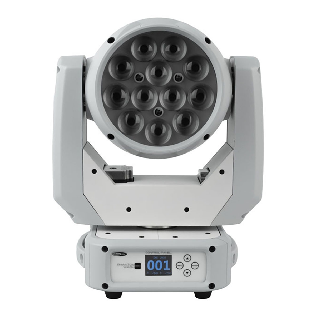 Showtec Phantom 180 Wash 180 W RGBW LED Wash Moving Head - Wit Showtec Phantom 180 Wash 180 W RGBW LED Wash Moving Head - Wit