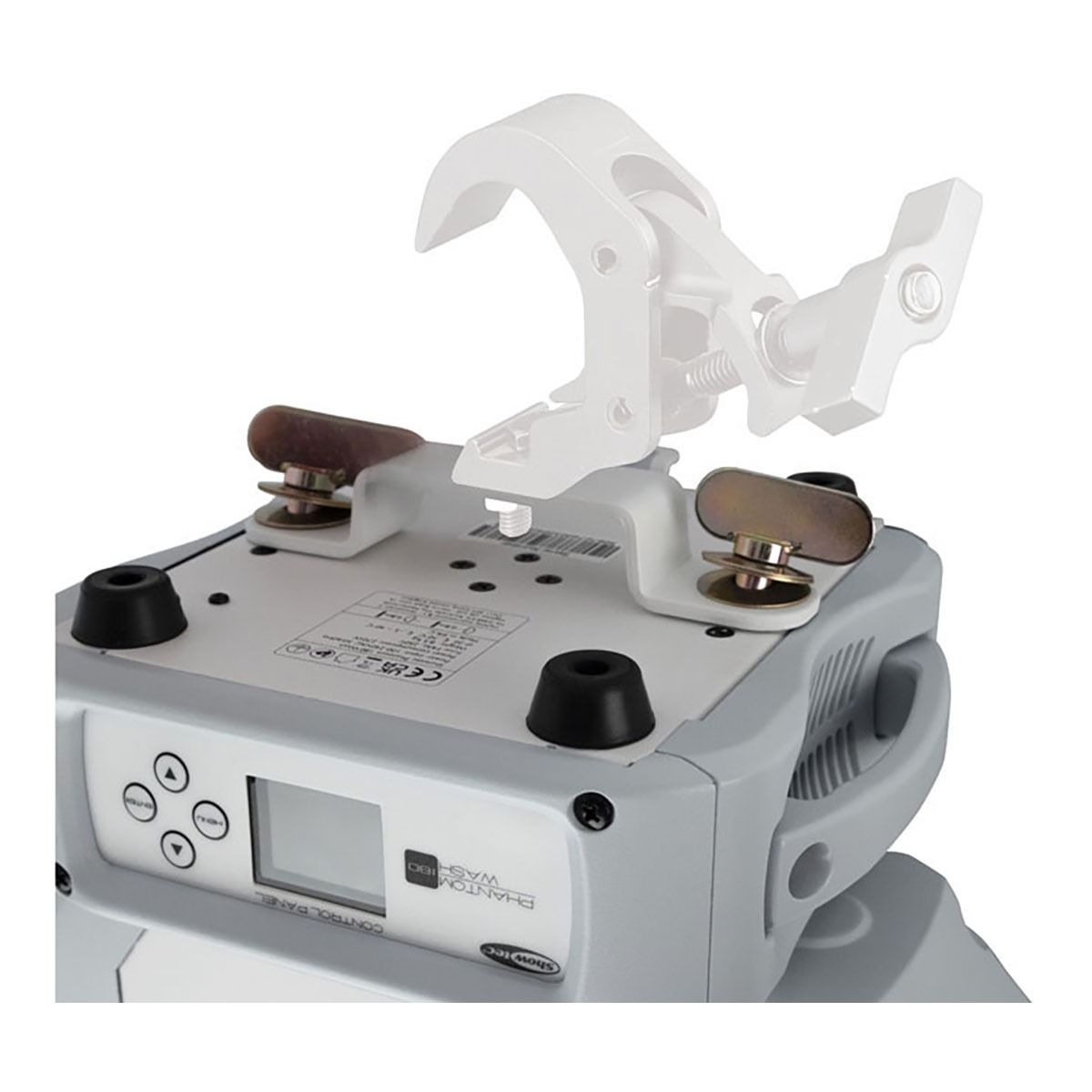 Showtec Phantom 180 Wash 180 W RGBW LED Wash Moving Head - Wit Showtec Phantom 180 Wash 180 W RGBW LED Wash Moving Head - Wit