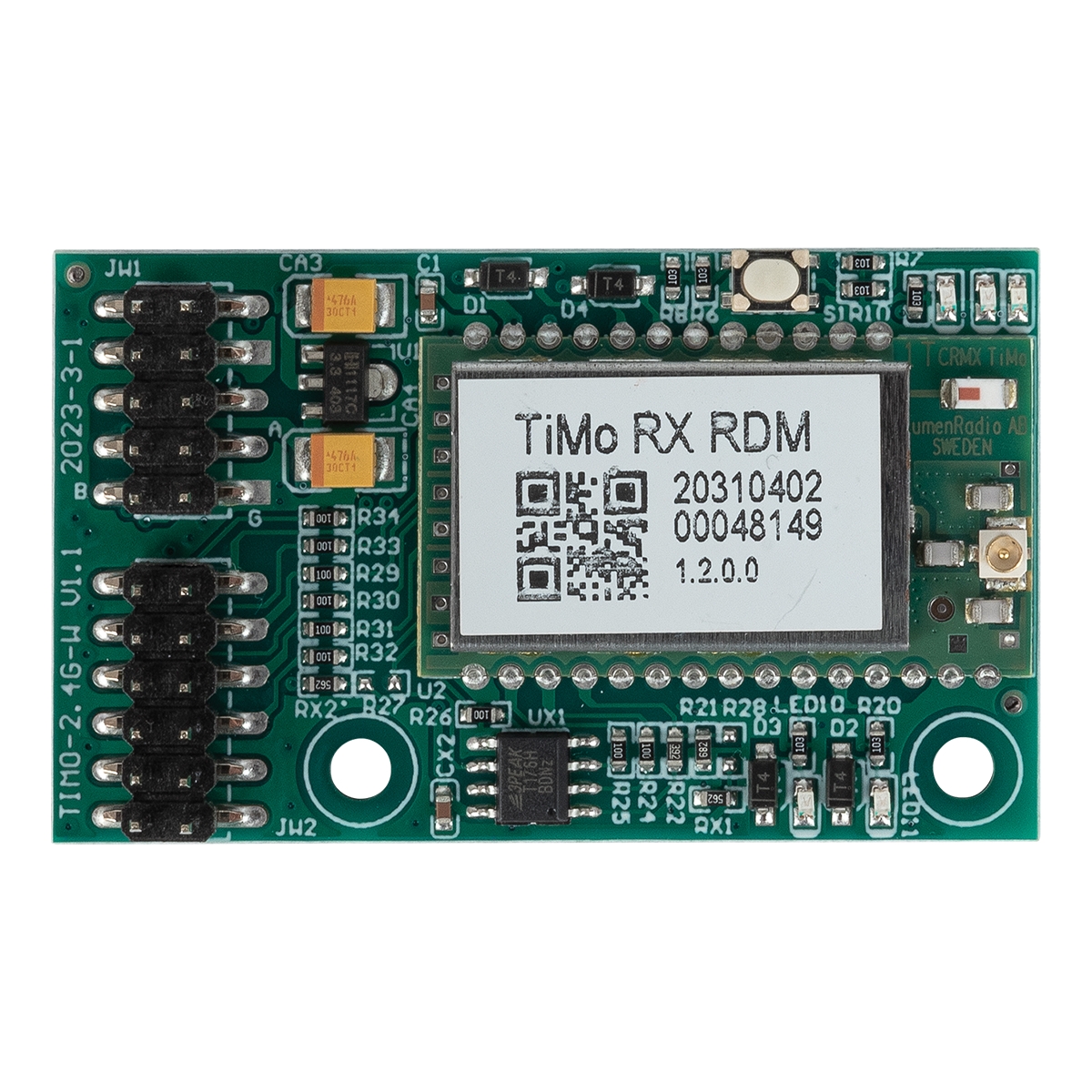 Lumenradio Wireless Upgrade Kit for Infinity Series CRMX-ontvanger voor draadloze DMX