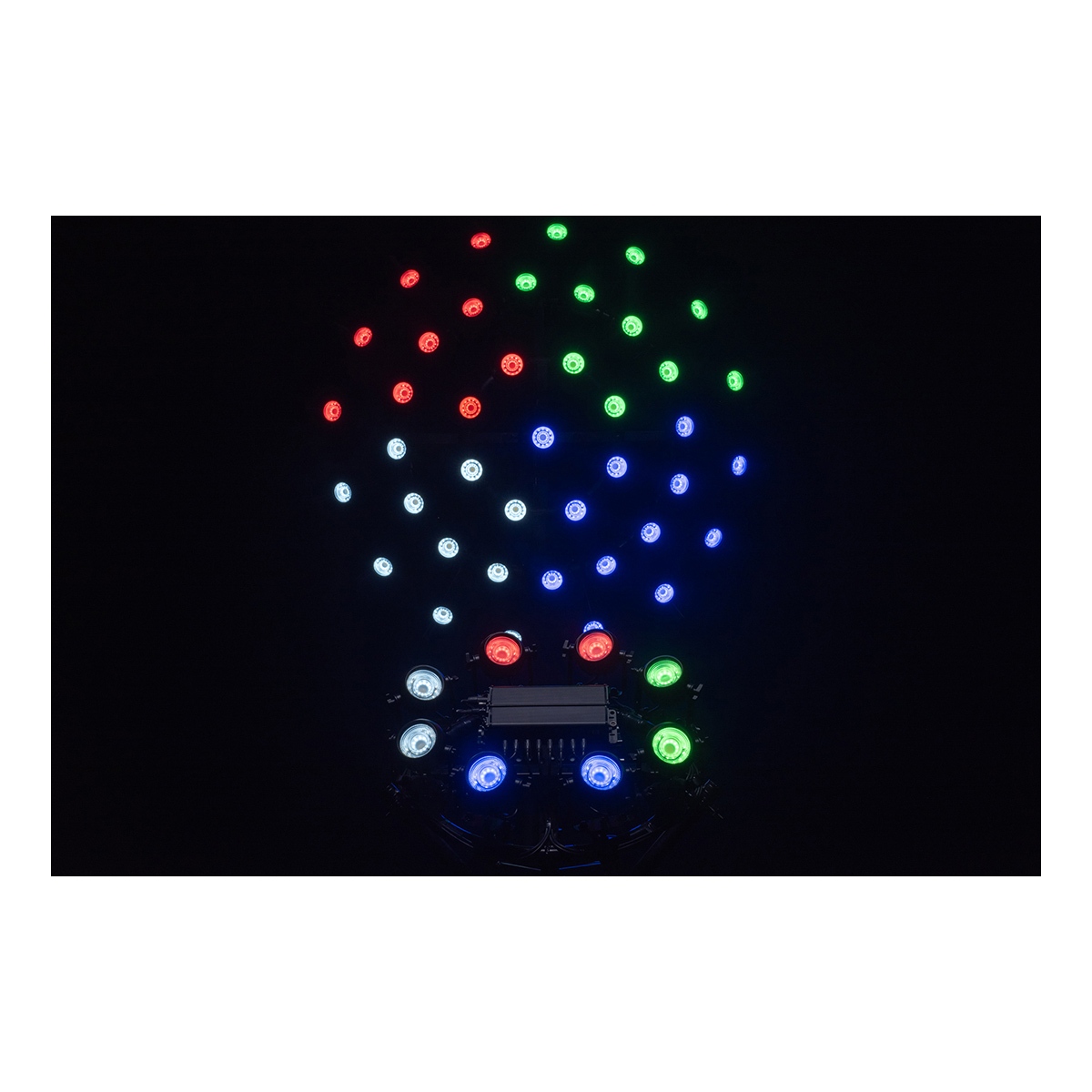 Showtec Titan Strobe FLEX FX Set met 8x 100 W LED strobes + controller Showtec Titan Strobe FLEX FX Set met 8x 100 W LED strobes + controller