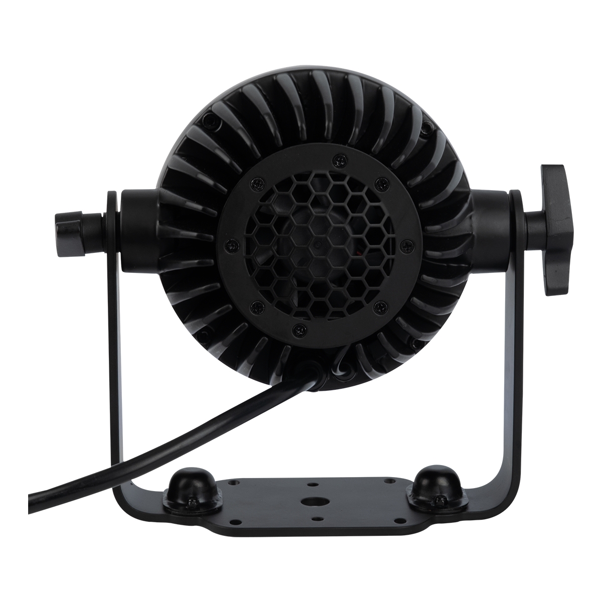 Showtec Titan Strobe FLEX FX Single Pod 100 W LED Strobe Pod met RGBW LED-ringeffect Showtec Titan Strobe FLEX FX Single Pod 100 W LED Strobe Pod met RGBW LED-ringeffect