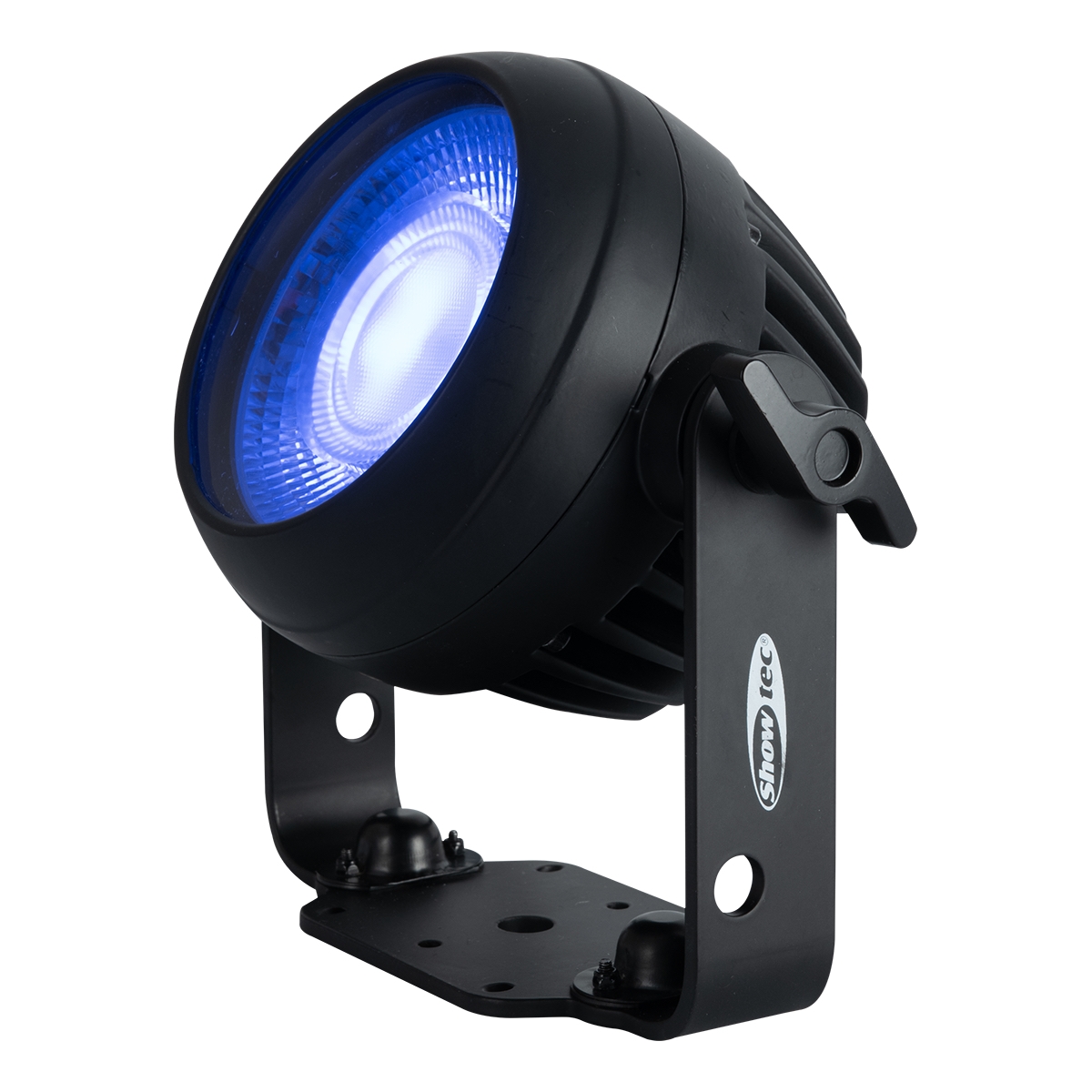Showtec Titan Strobe FLEX FX Single Pod 100 W LED Strobe Pod met RGBW LED-ringeffect Showtec Titan Strobe FLEX FX Single Pod 100 W LED Strobe Pod met RGBW LED-ringeffect
