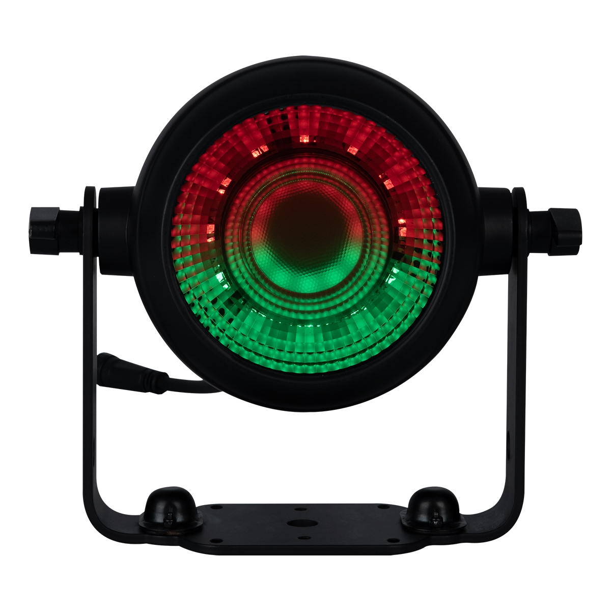 Showtec Titan Strobe FLEX FX Single Pod 100 W LED Strobe Pod met RGBW LED-ringeffect Showtec Titan Strobe FLEX FX Single Pod 100 W LED Strobe Pod met RGBW LED-ringeffect