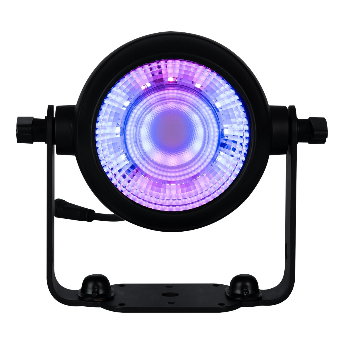 Showtec Titan Strobe FLEX FX Single Pod 100 W LED Strobe Pod met RGBW LED-ringeffect Showtec Titan Strobe FLEX FX Single Pod 100 W LED Strobe Pod met RGBW LED-ringeffect