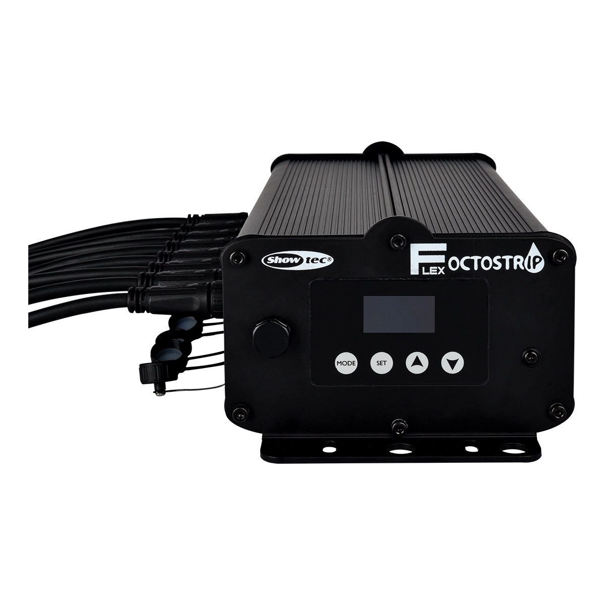 Showtec Octostrip FLEX Set - 1 m Set met 8x 27 W Octostrips + controller Showtec Octostrip FLEX Set - 1 m Set met 8x 27 W Octostrips + controller