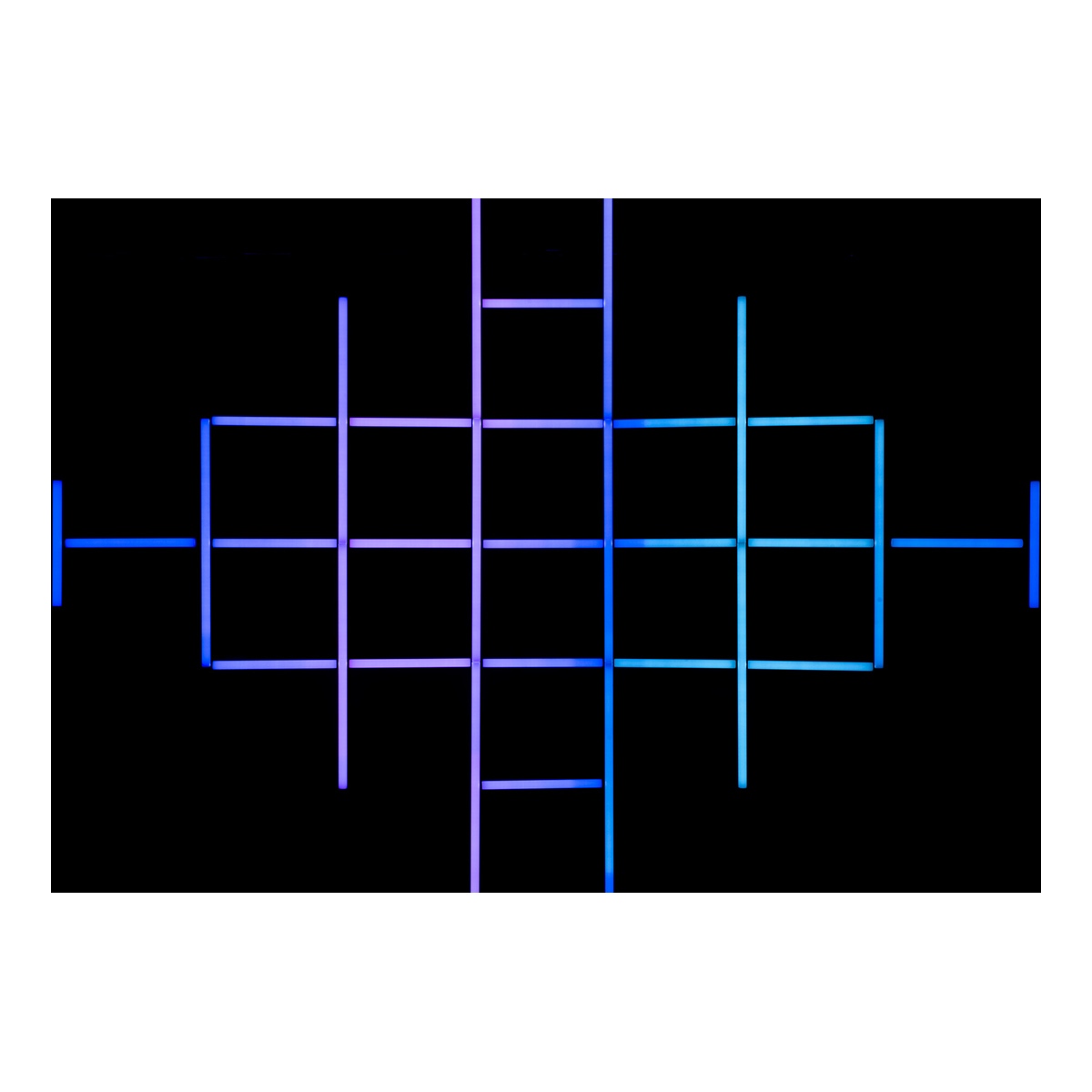 Showtec Octostrip FLEX Set - 1 m Set met 8x 27 W Octostrips + controller Showtec Octostrip FLEX Set - 1 m Set met 8x 27 W Octostrips + controller
