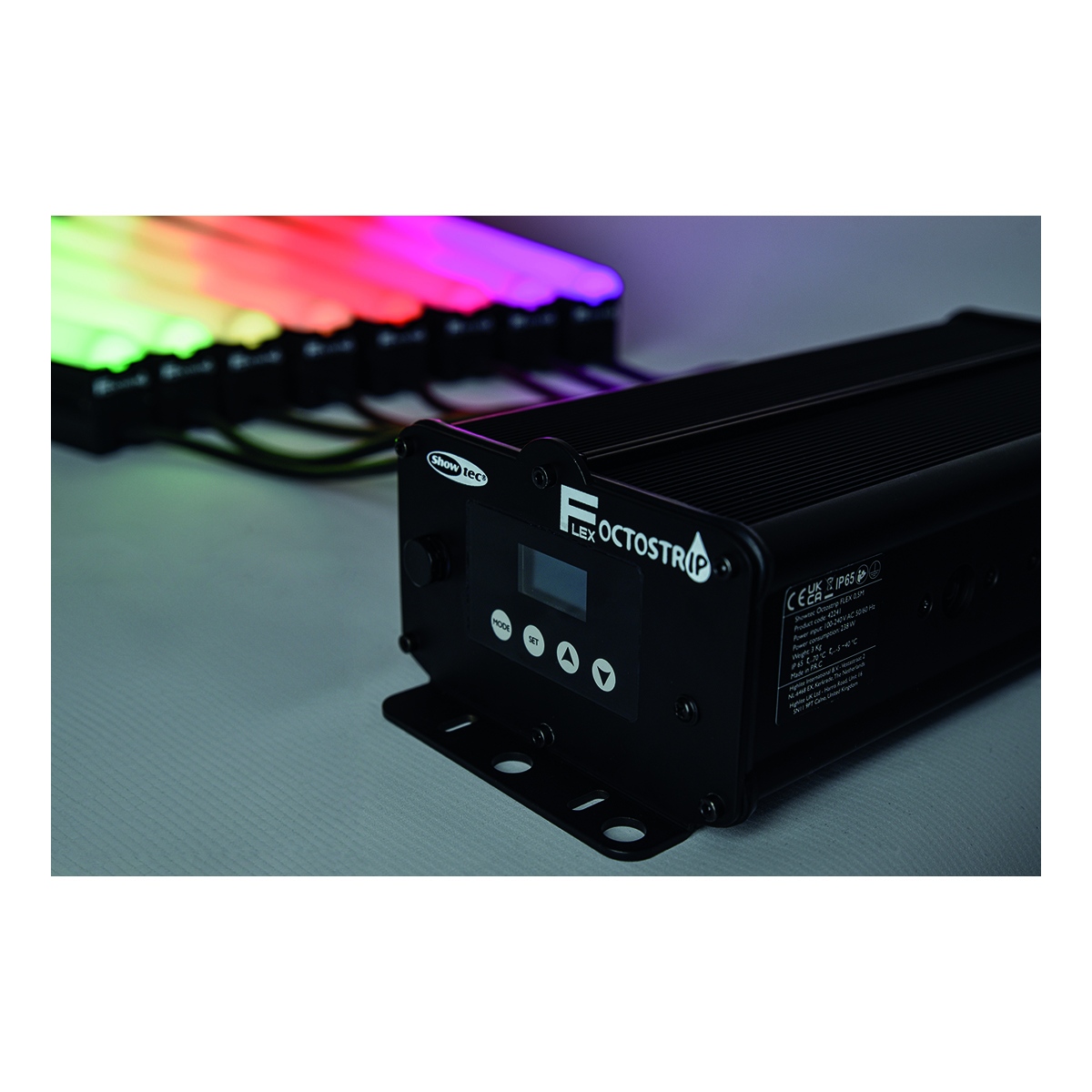 Showtec Controller for Octostrip FLEX Controller voor Octostrip FLEX Showtec Controller for Octostrip FLEX Controller voor Octostrip FLEX