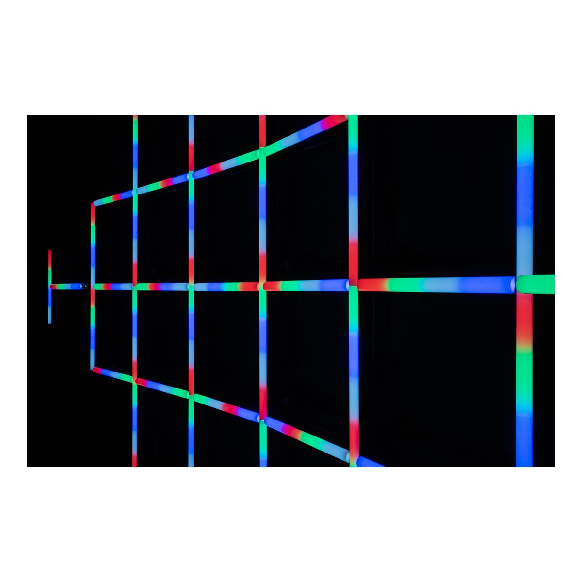 Showtec Octostrip FLEX Set - 0.5 m Set met 8x 14 W Octostrips + controller Showtec Octostrip FLEX Set - 0.5 m Set met 8x 14 W Octostrips + controller