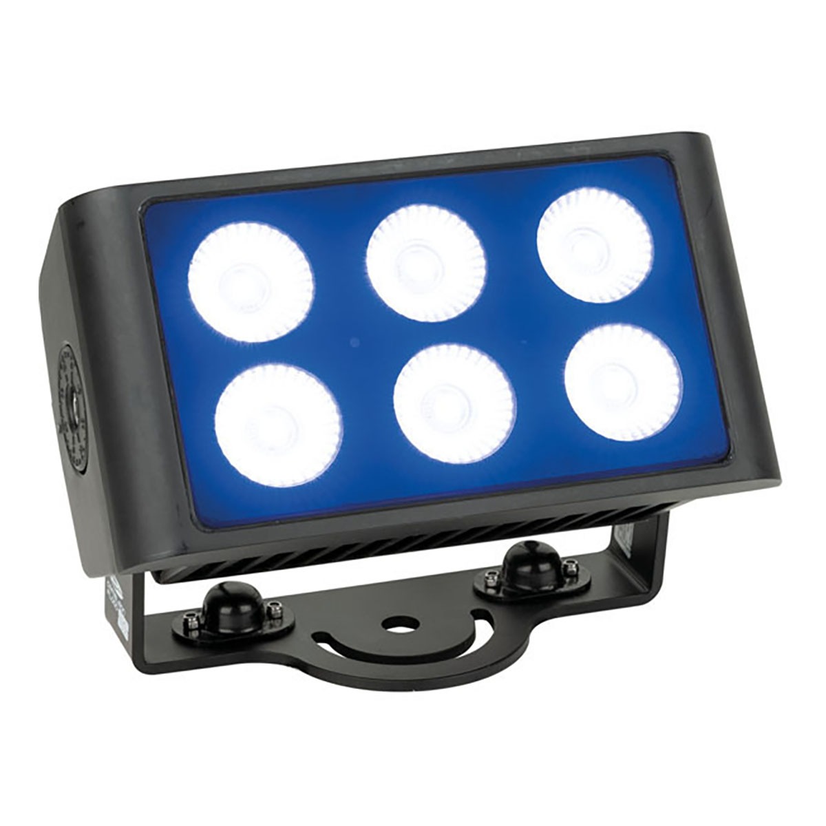 Showtec Cameleon Flood 6 Q6 Tour 6x 10 W RGBWA-UV LED Flood - Power Pro True