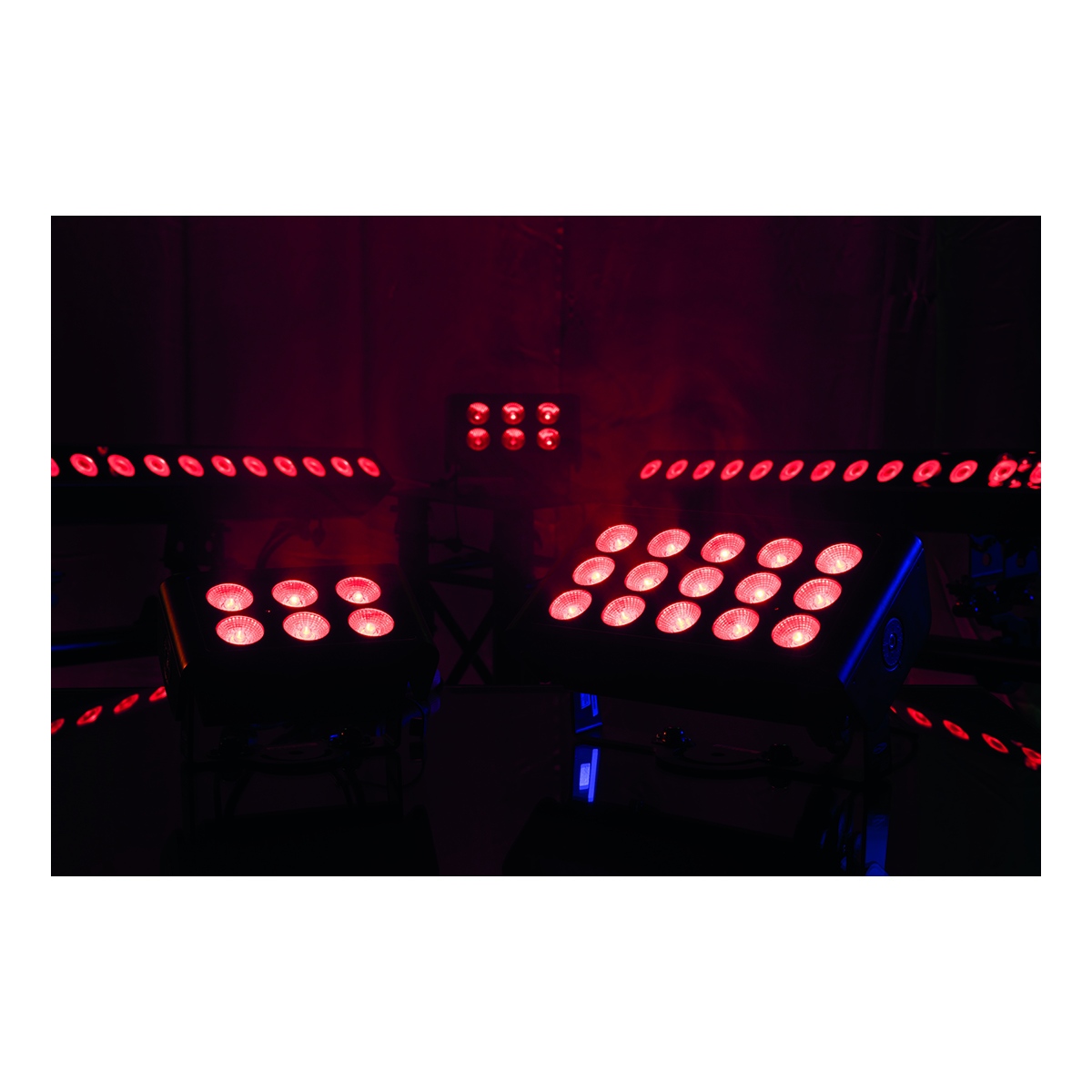 Showtec Cameleon Flood 6 Q6 Tour 6x 10 W RGBWA-UV LED Flood - Power Pro True Showtec Cameleon Flood 6 Q6 Tour 6x 10 W RGBWA-UV LED Flood - Power Pro True