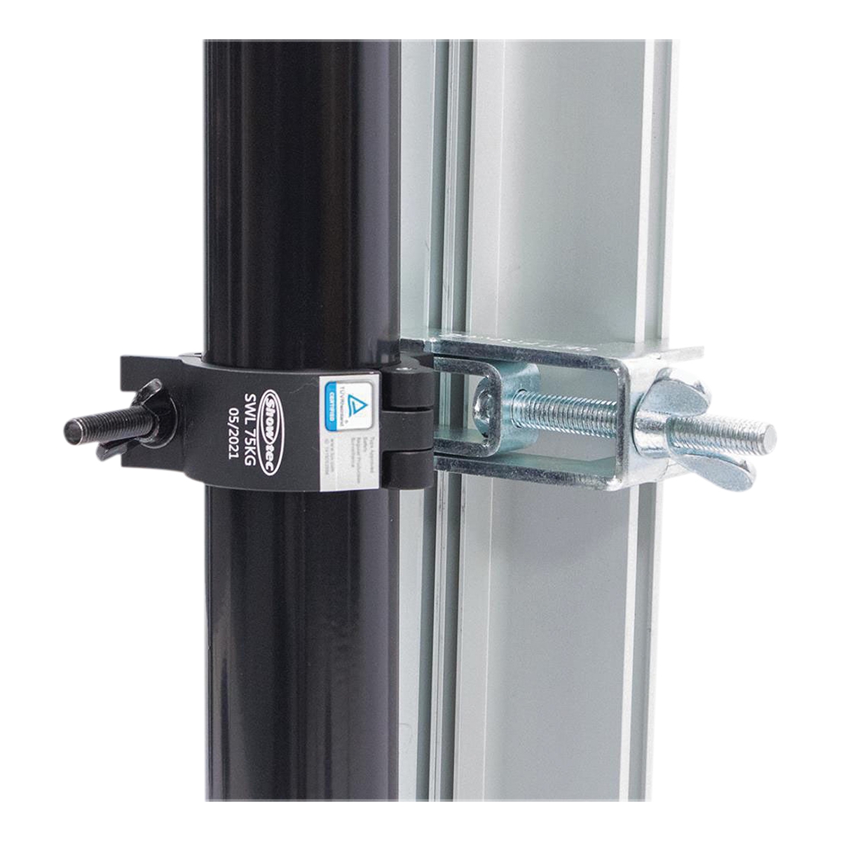 WENTEX® SET Frame - Module Clamp Half Coupler Voor het verbinden van modules met buizen WENTEX® SET Frame - Module Clamp Half Coupler Voor het verbinden van modules met buizen