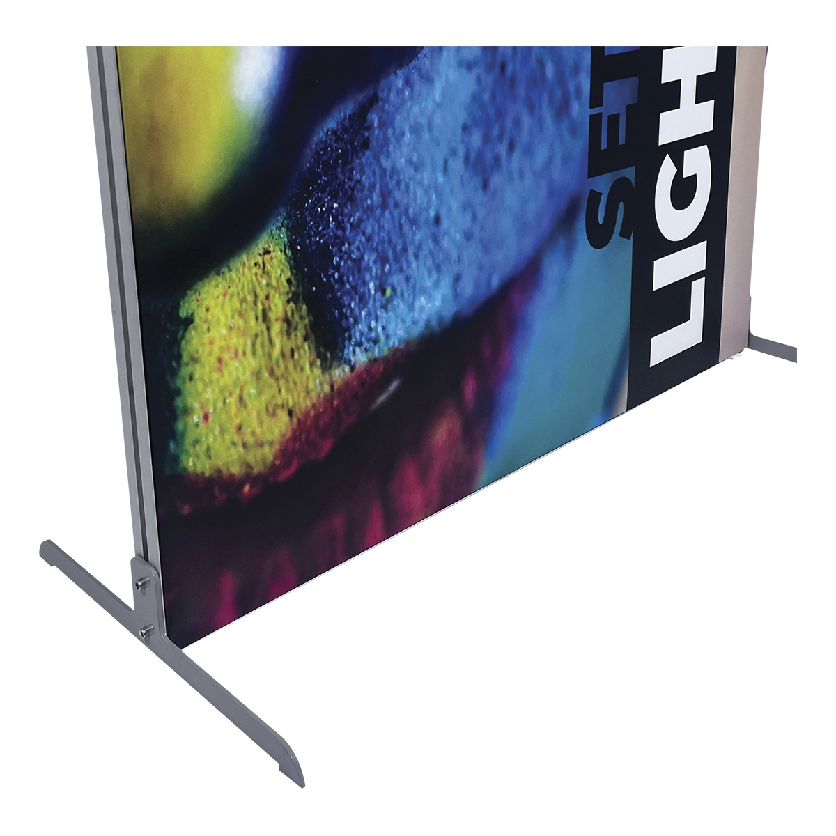 WENTEX® SET Frame - Side Plate Set Set van twee - grijs WENTEX® SET Frame - Side Plate Set Set van twee - grijs