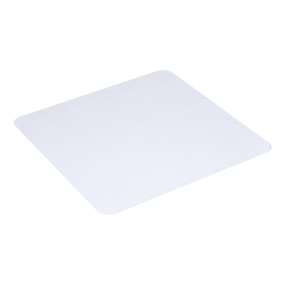 WENTEX® Base Plate Cover, White 450 x 450 mm (L x B)