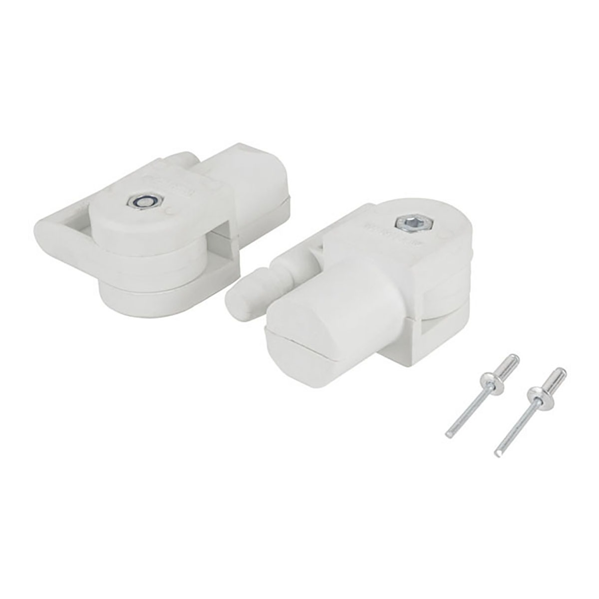 WENTEX® Innovative Systems (round) Drape Support Adapter Kit Interne Ø 31 mm - Externe Ø 36 mm - Wit