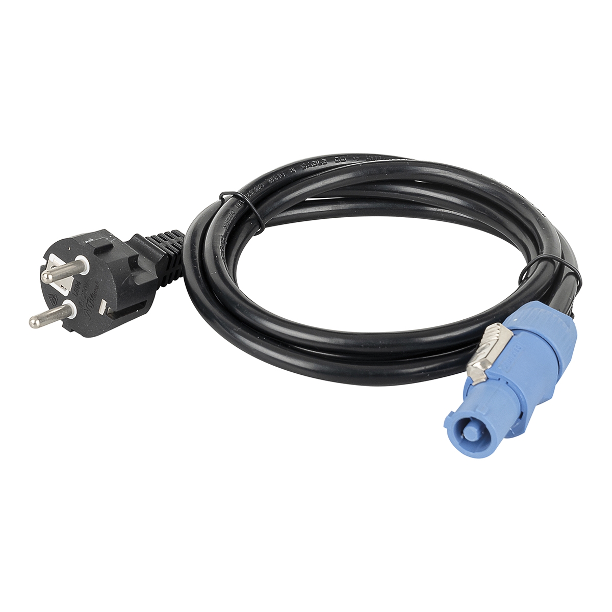 DAP Power Pro Input Connector to Schuko 3x 1.5 mm² 1,5 m