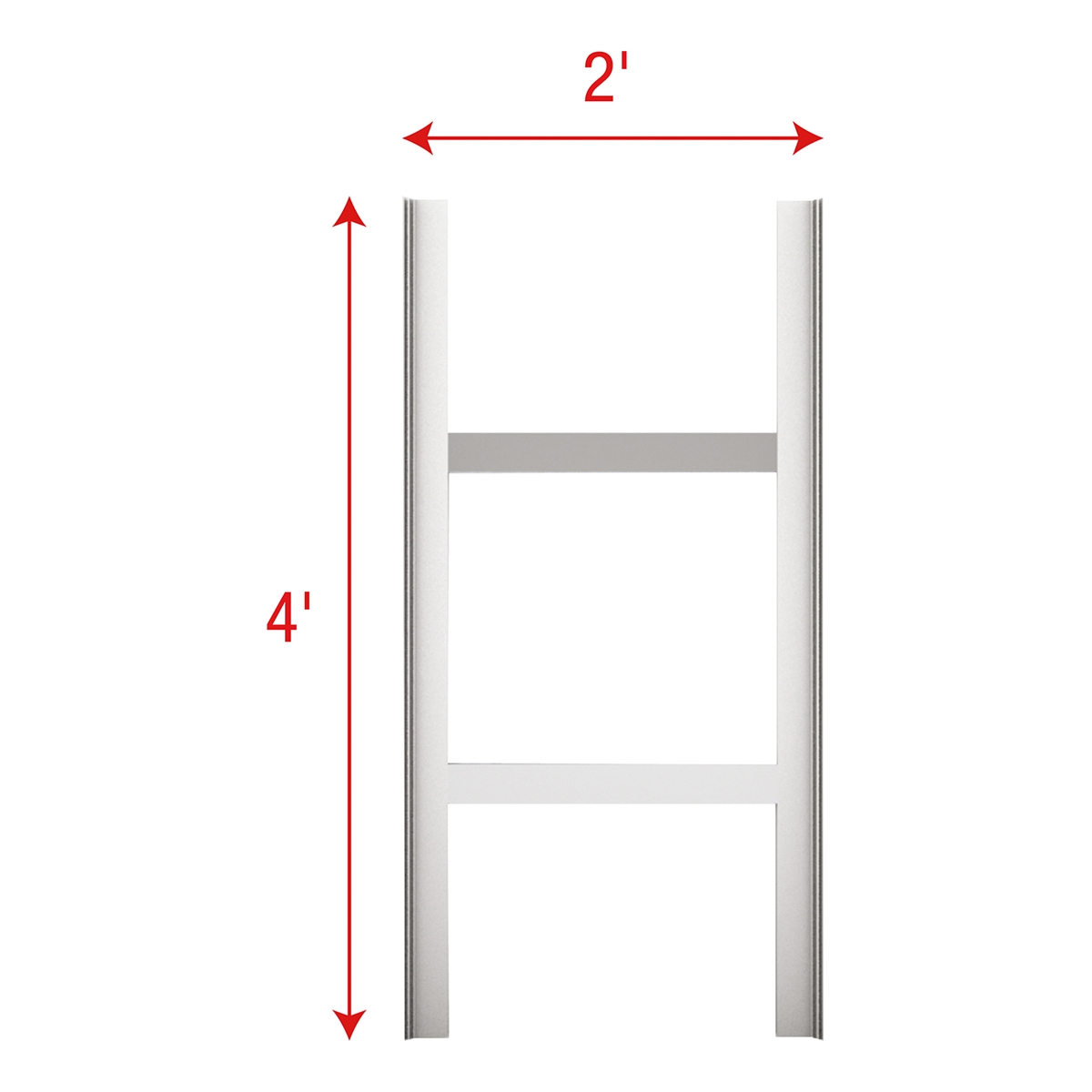 WENTEX® SET Frame - H Module 4' x 2' (HxB) WENTEX® SET Frame - H Module 4' x 2' (HxB)