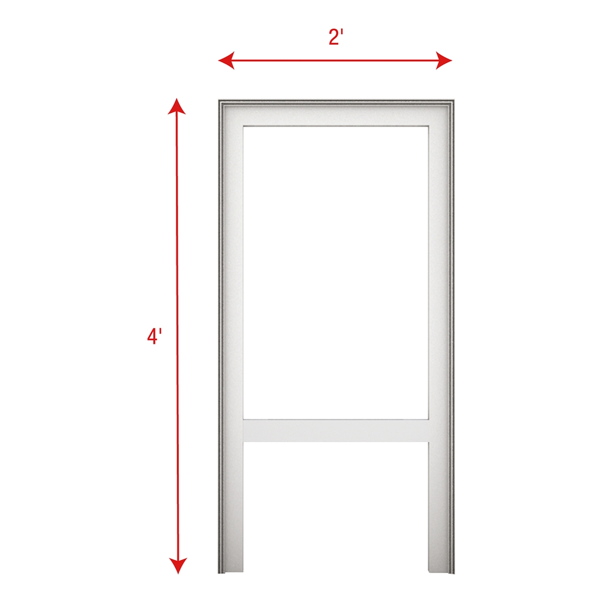 WENTEX® SET Frame - A Module 4' x 2' (HxB) WENTEX® SET Frame - A Module 4' x 2' (HxB)