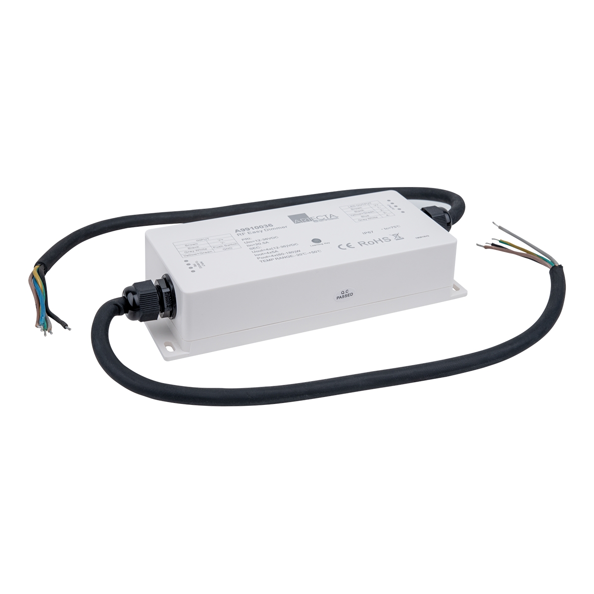 Artecta Play-V RF Receiver Waterproof Constante spanning - enkele kleur Artecta Play-V RF Receiver Waterproof Constante spanning - enkele kleur